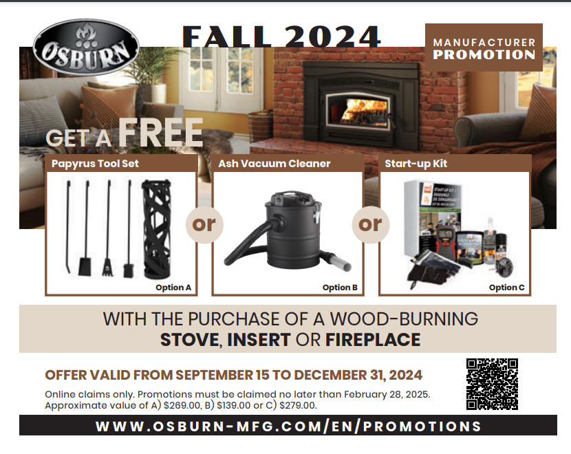 **PROMO** - Osburn and Valcourt  Accessory Promotion