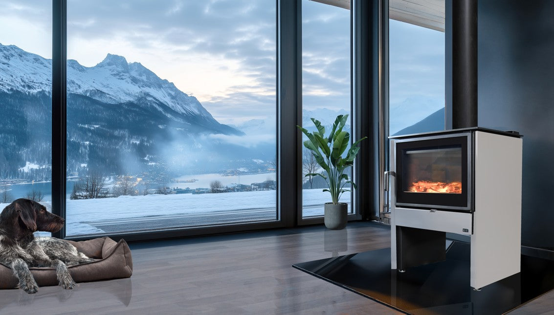 Pacific Energy NeoView 2.5 LE Wood Stove