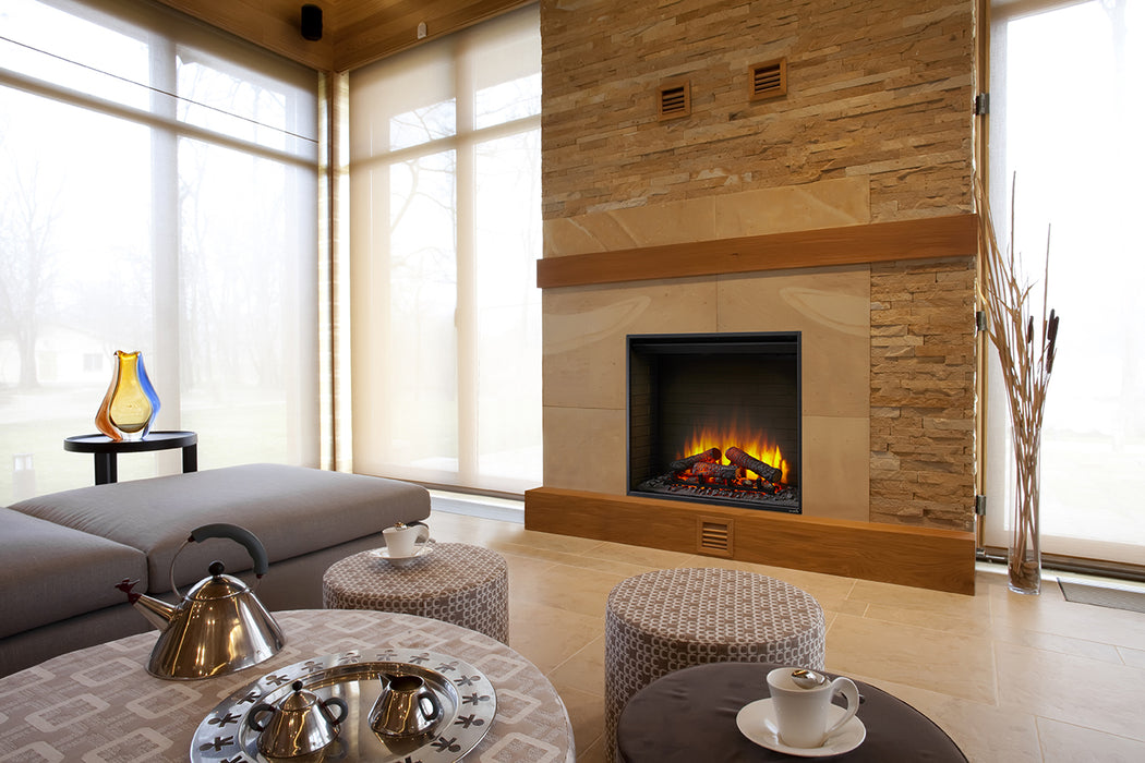 SimpliFire Built-In Electric Fireplace - 30" & 36" Sizes