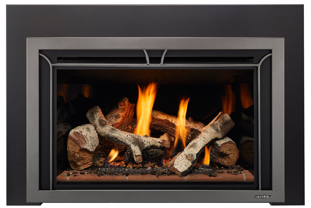 Heat & Glo Supreme Gas Fireplace Insert