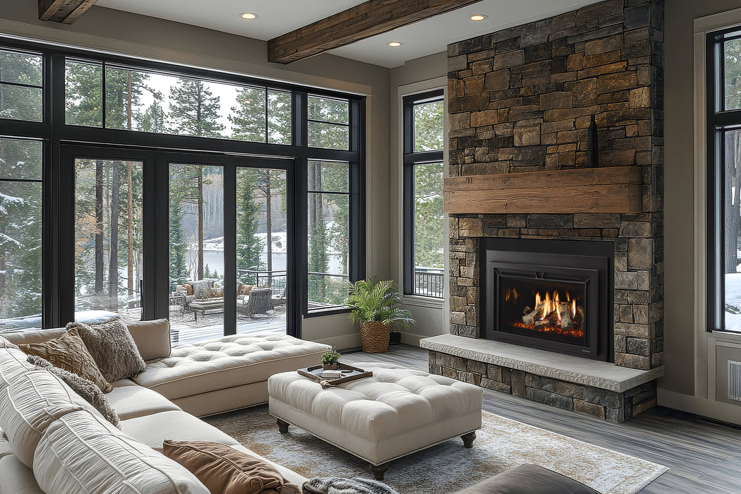 Heat & Glo SupremeX Gas Fireplace Insert