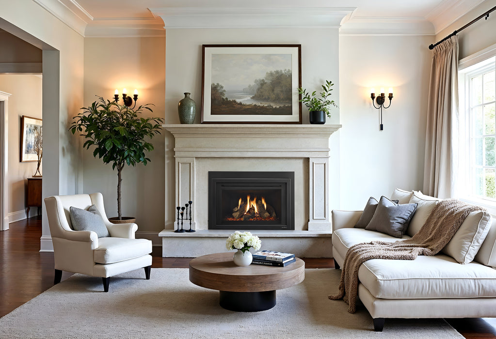 Heat & Glo SupremeX Gas Fireplace Insert