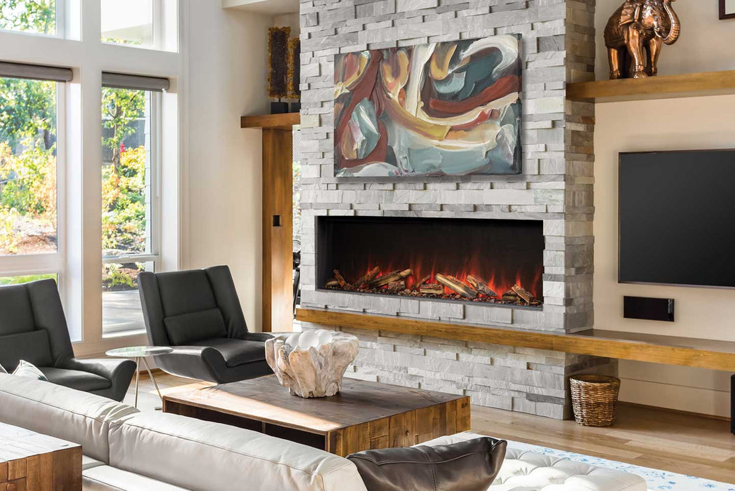 UE56 Slim Uptown Electric Fireplace