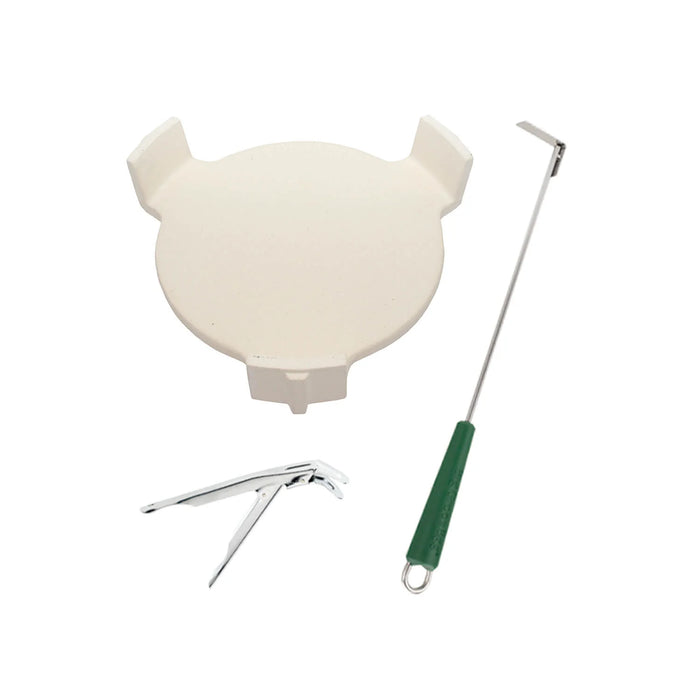 Large Big Green Egg Original Kit (with wood table mates) *Special Order Only*