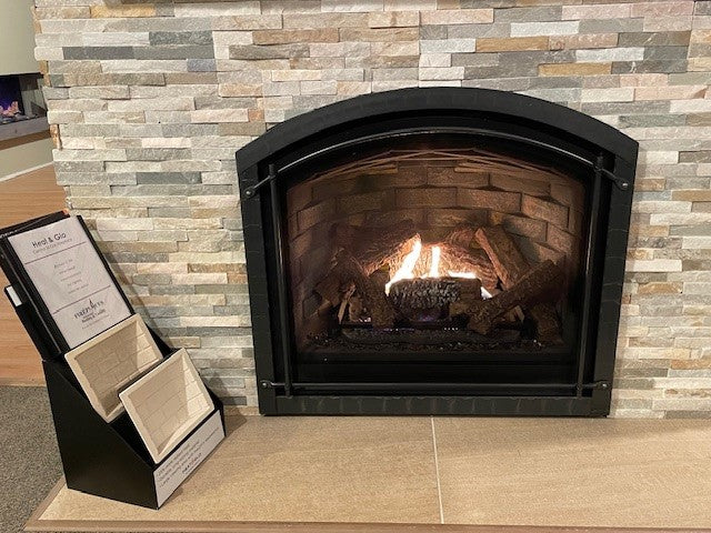 Heat & Glo Cerona Gas Fireplace - DEMO SALE - SAVE $2000