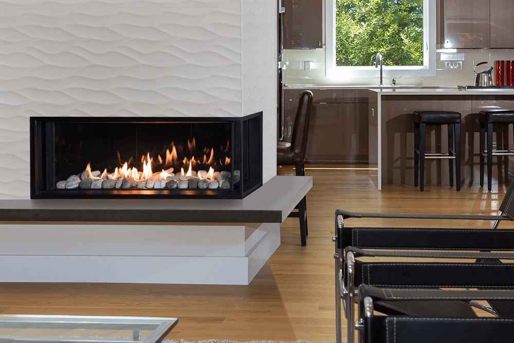 Valor LX2 3 Sided and Corner Gas Fireplace
