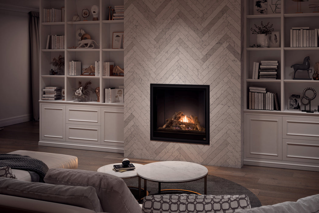 Valcourt S42 Square Gas Fireplace - Demo Sale