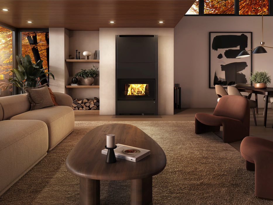 Valcourt FP19 St-Louis High Eff Wood Fireplace