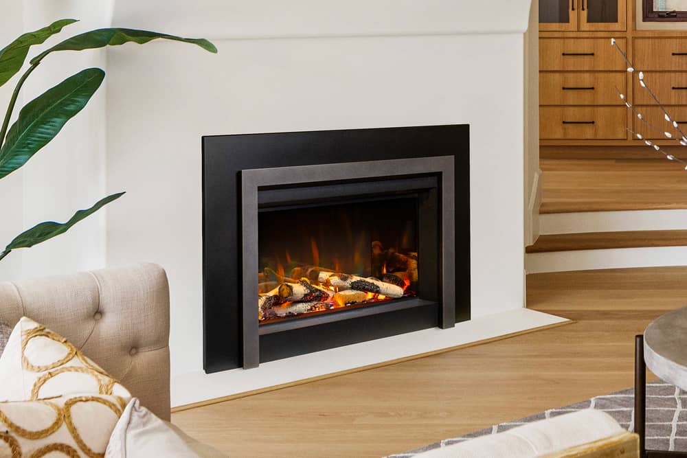 Valor GE3 Electric Fireplace Insert — Fireplaces Unlimited Heating