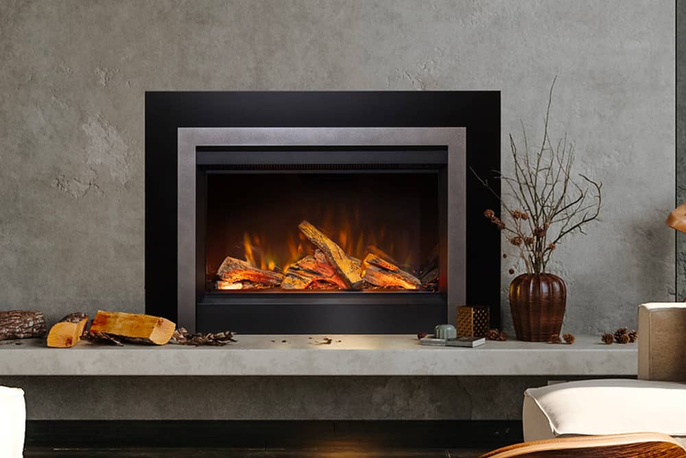 Valor GE3 Electric Fireplace Insert — Fireplaces Unlimited Heating