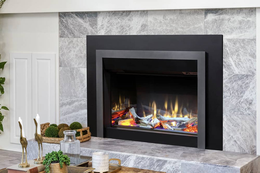Valor GE4 Electric Fireplace Insert — Fireplaces Unlimited Heating