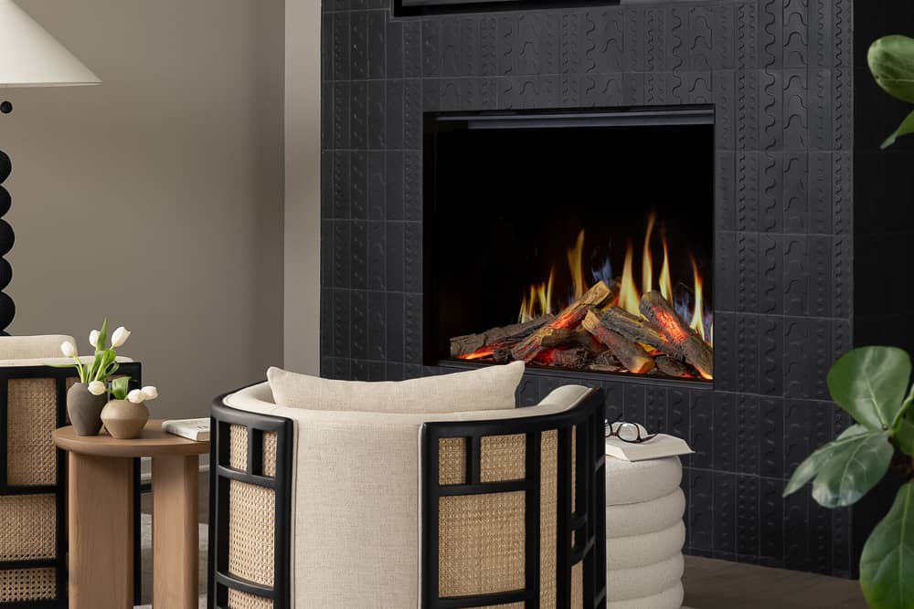 Valor HE6 Electric Fireplace