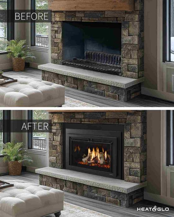 Heat & Glo Gas Insert Promotion