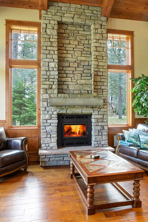 For All The Comforts Of Home — Fireplaces Unlimited Heating & Cooling