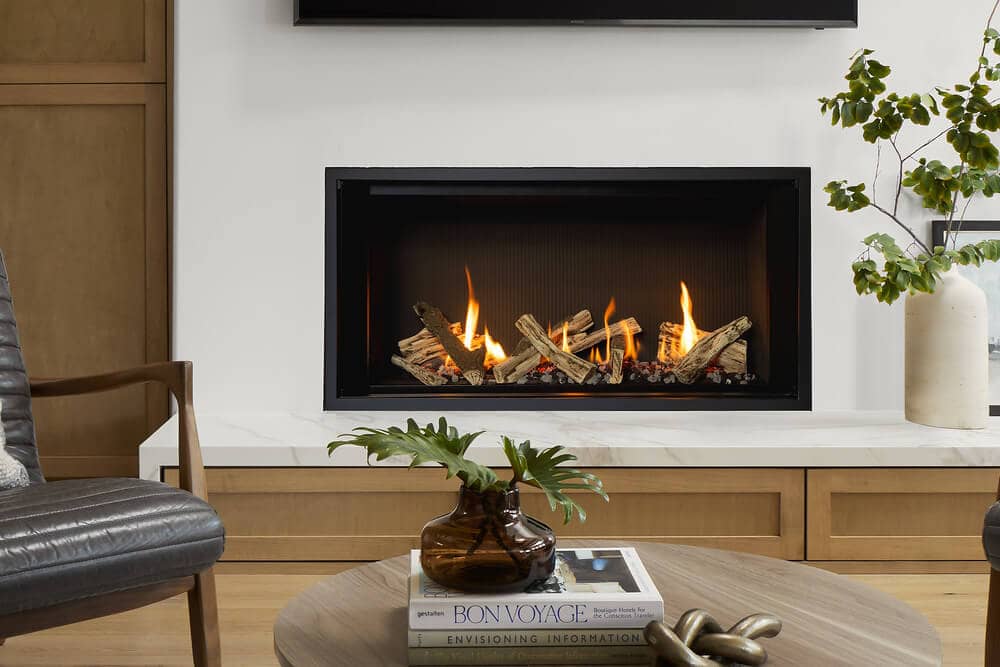 Valor LT1 Linear Gas Fireplace — Fireplaces Unlimited Heating & Cooling
