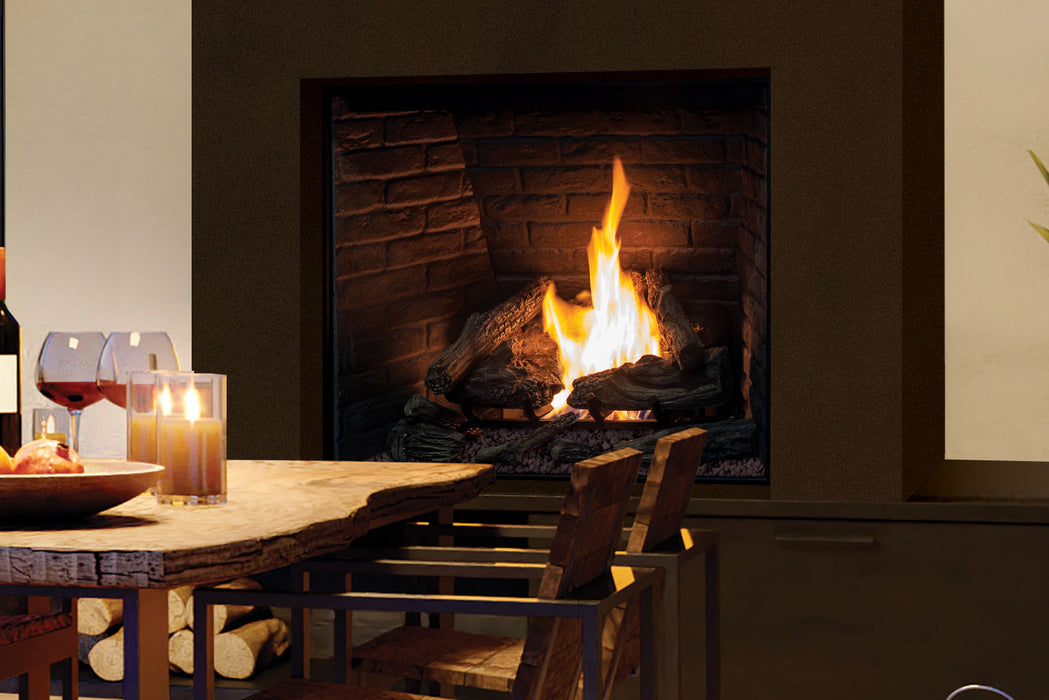 Urbana U44 Outdoor Gas Fireplace — Fireplaces Unlimited Heating & Cooling