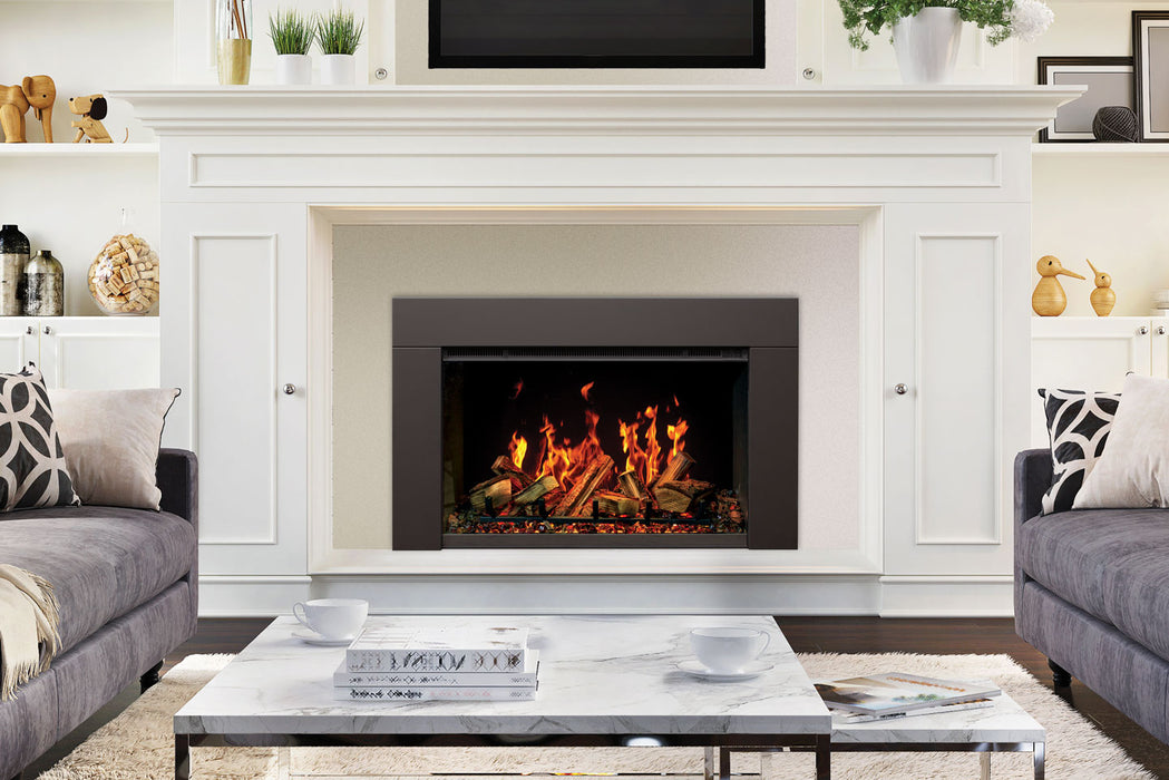 UE29 LCD Electric Fireplace Insert