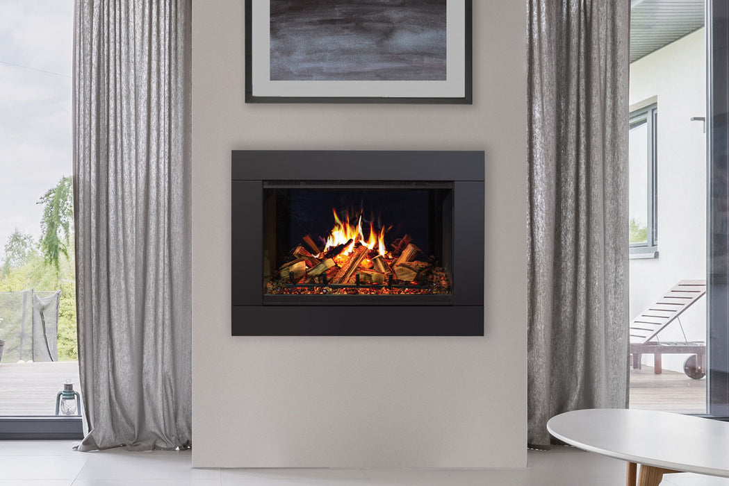 UE29 LCD Electric Fireplace Insert