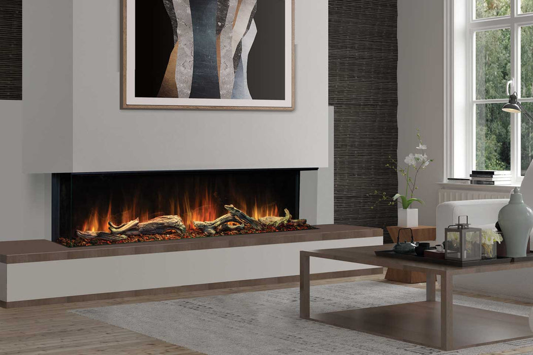 UE80 Uptown Electric Fireplace