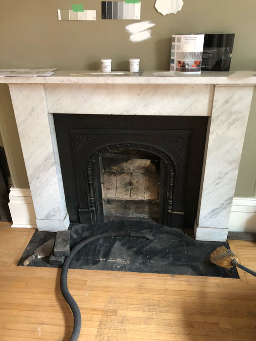 Valor Portrait Gas Fireplace Install