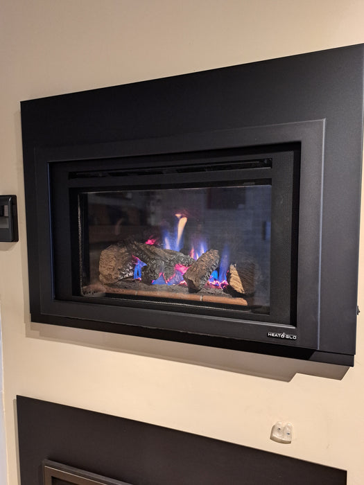 Heat & Glo Supreme I25 Gas Fireplace Insert - Demo Sale - SAVE $500
