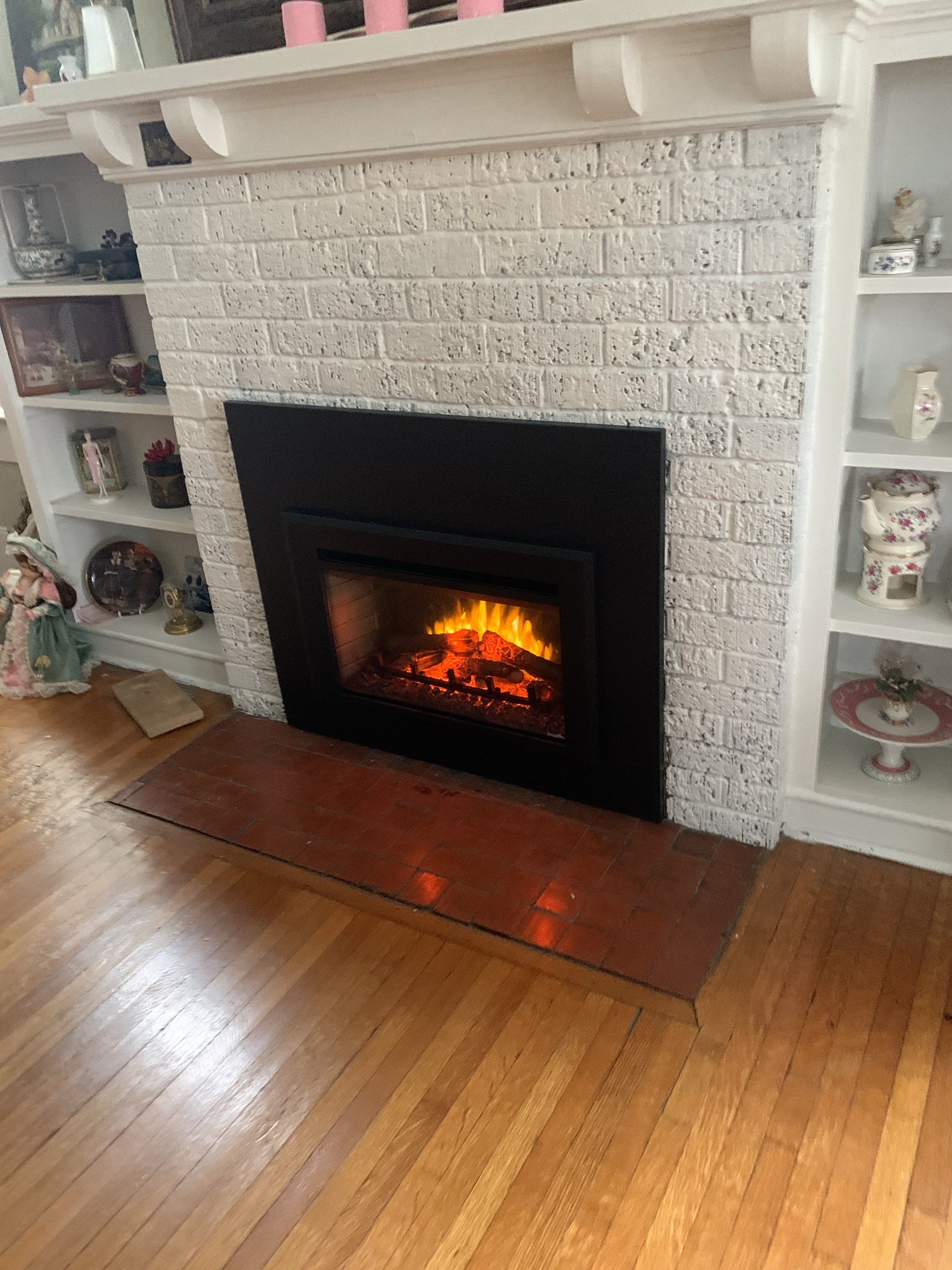 SimpliFire Electric Insert 25" Install — Fireplaces Unlimited Heating