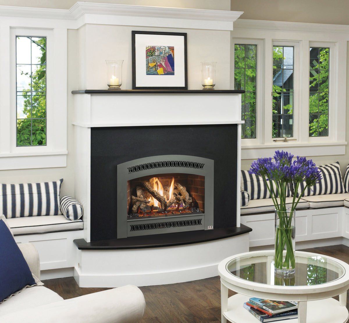 Fireplace Xtrordinair 564 TRV 25K CLEAN FACE DELUXE — Fireplaces