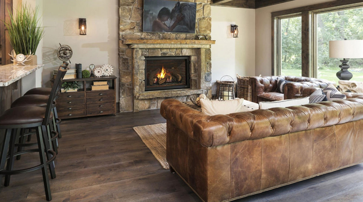 Heat & Glo 8000 Gas Fireplace — Fireplaces Unlimited Heating & Cooling