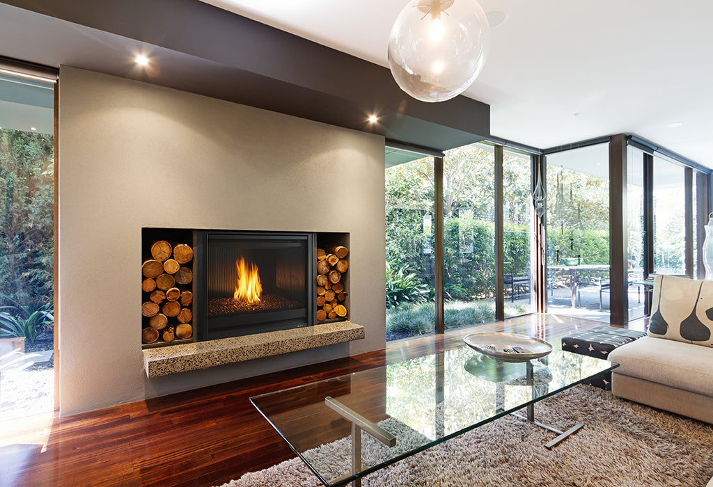 Heat & Glo 6000/8000 Modern Gas Fireplace