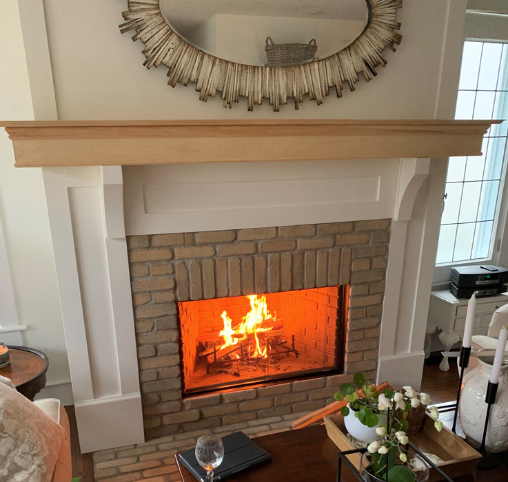 Heatilator Element - Wood Burning Fireplace