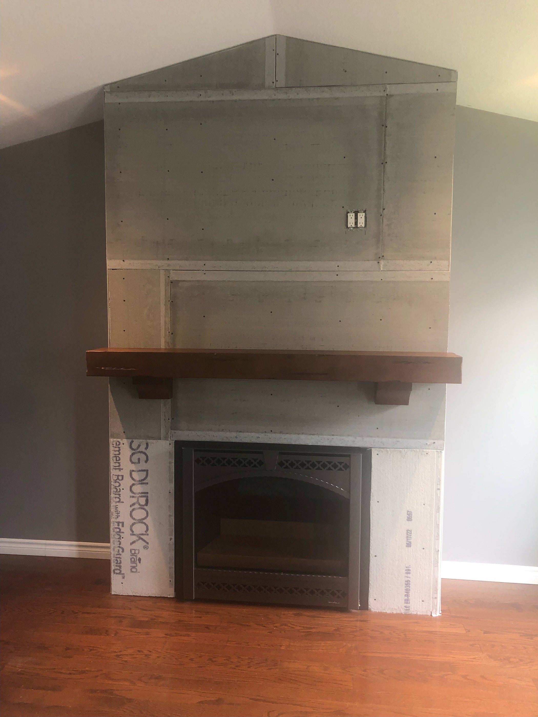 Heat & Glo SL7X Gas Fireplace Install — Fireplaces Unlimited Heating