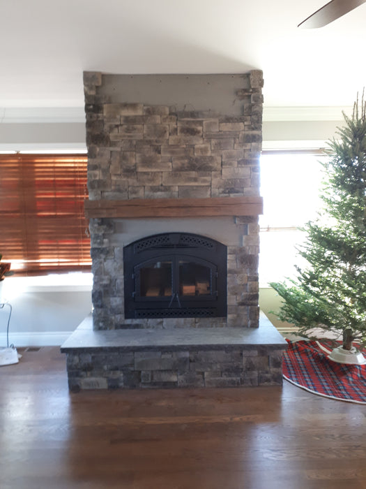 Heat & Glo Northstar Wood Fireplace Install
