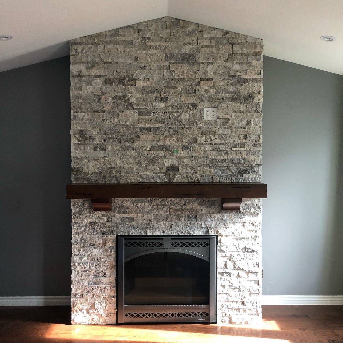 Heat & Glo SL7X Gas Fireplace Install — Fireplaces Unlimited Heating
