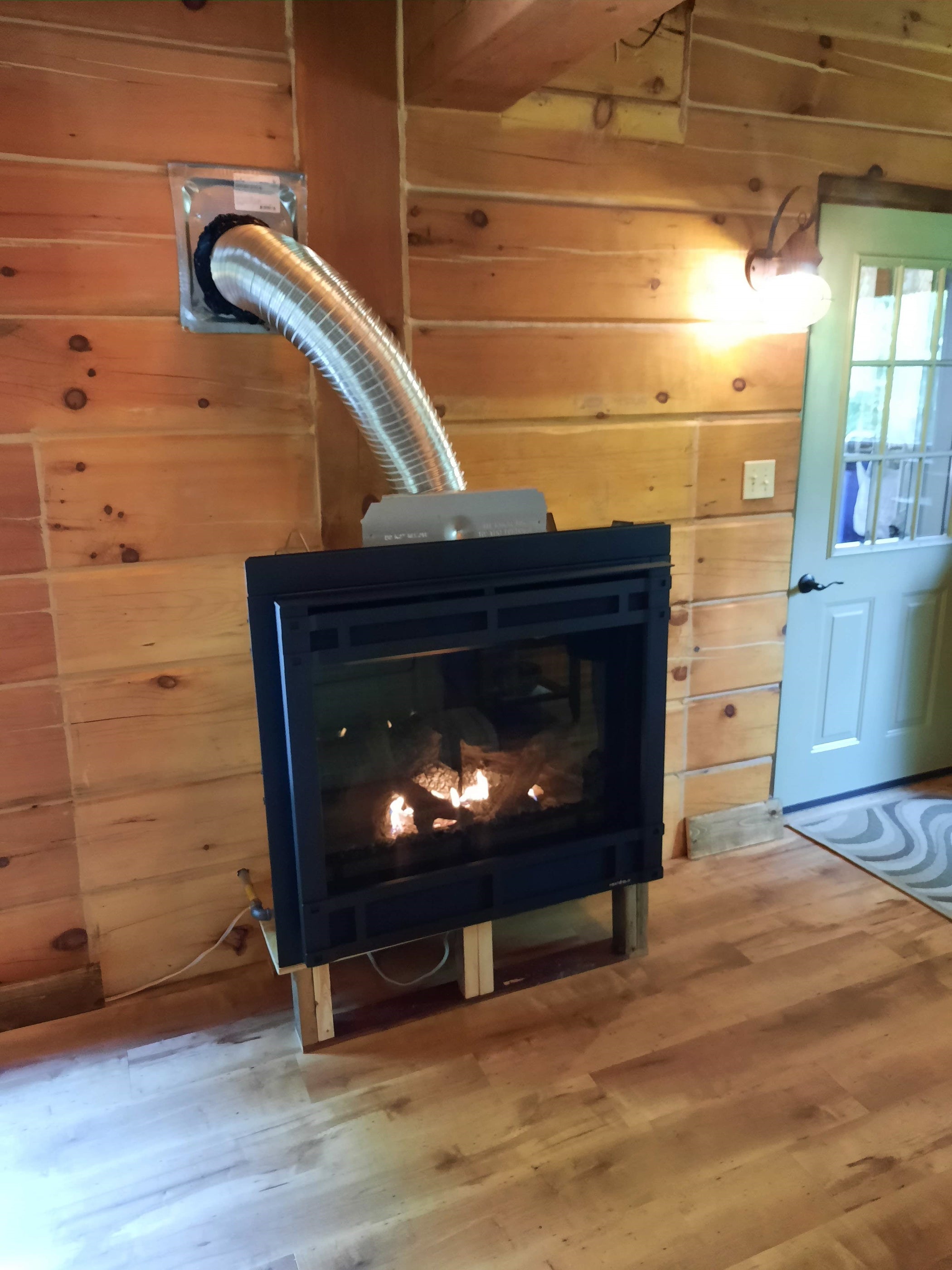 Heat & Glo SL7 Install — Fireplaces Unlimited Heating & Cooling