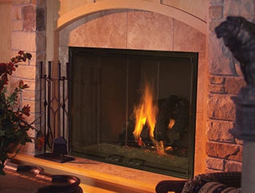 Heat & Glo Exclaim Wood Burning Fireplace - 36", 42" & 50"