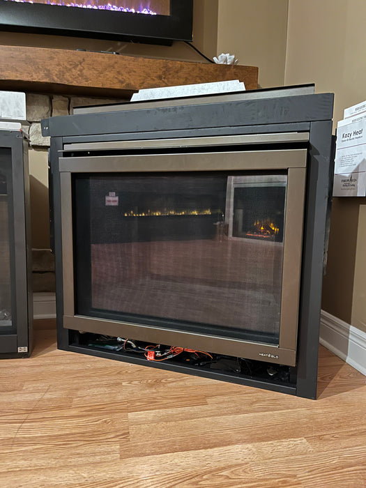 Heat & Glo SlimLine Fusion Gas Fireplace - Demo Sale - SAVE $1000
