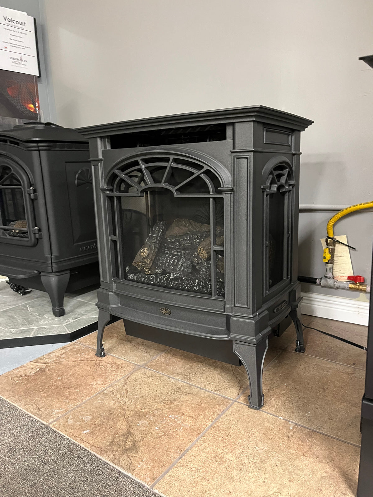 Lopi Northfield Bay Window Gas Stove Stock Sale SAVE 500