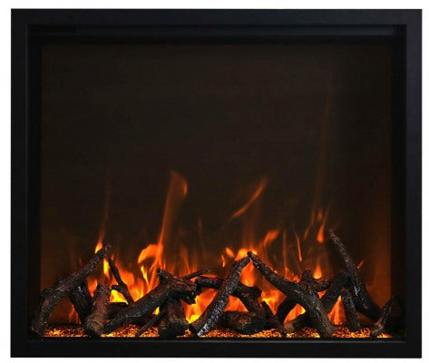 Amantii - TRD - Traditional Series Electric Fireplace - 26", 30", 33", 38", 44", 48"