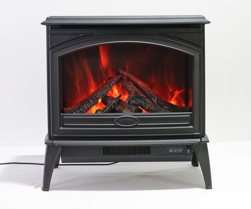 Amantii E-70 Cast Iron Freestand Electric Fireplace