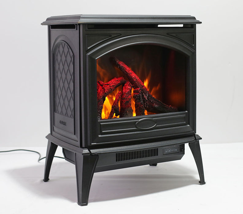 Amantii E-50 Cast Iron Freestand Electric Fireplace