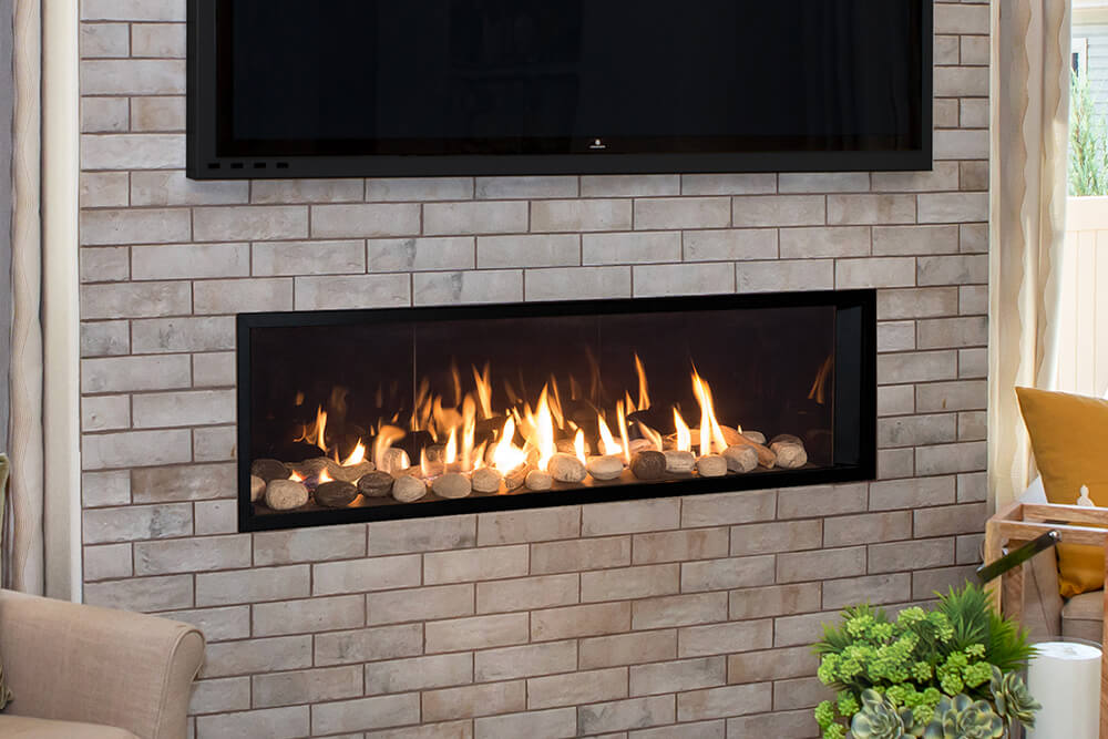 Valor L2 Linear Gas Fireplace — Fireplaces Unlimited Heating & Cooling