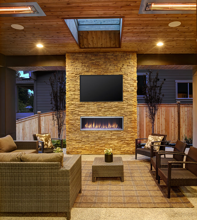 Heat & Glo Lanai Gas Fireplace - Outdoor