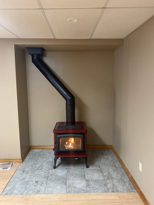 Pacific Energy Classic Wood Stove Install
