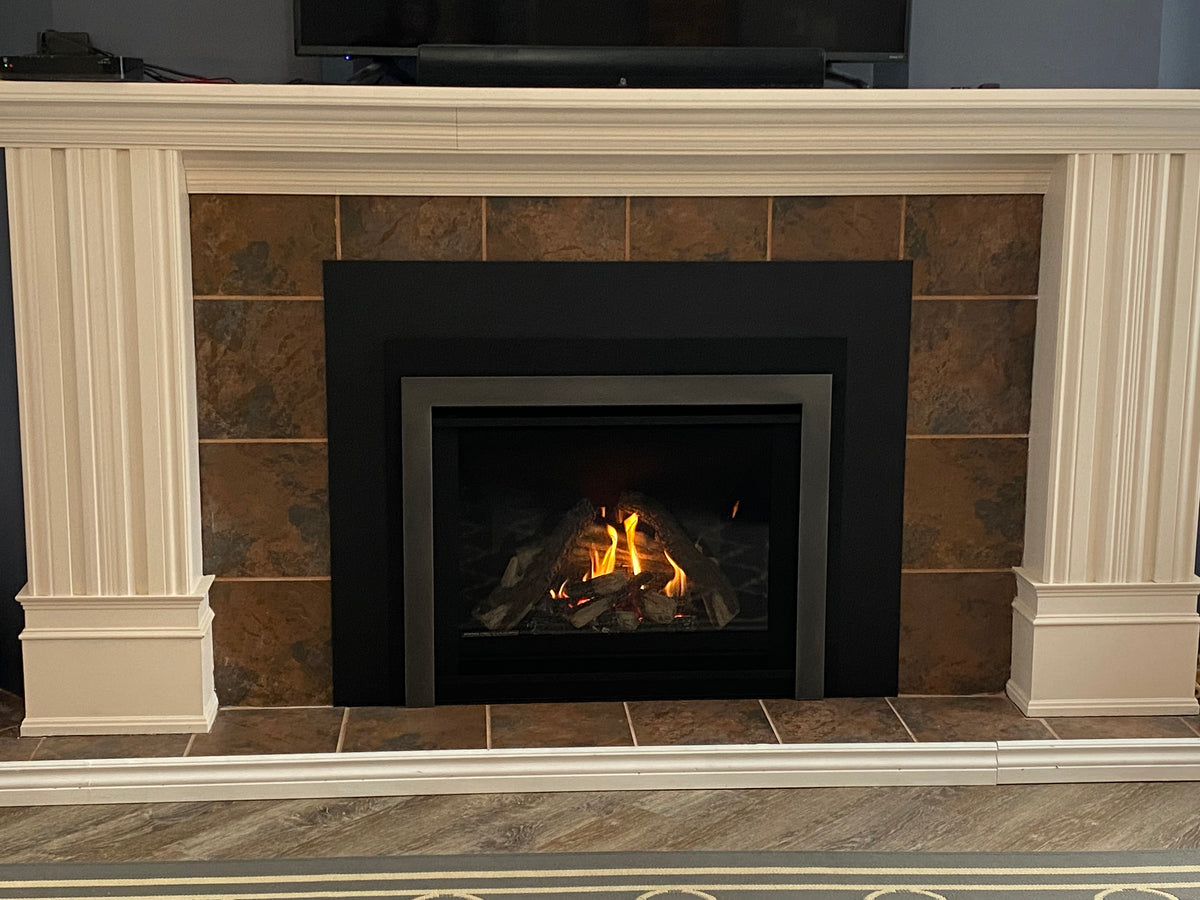 Valor H3 Fireplace Install — Fireplaces Unlimited Heating & Cooling
