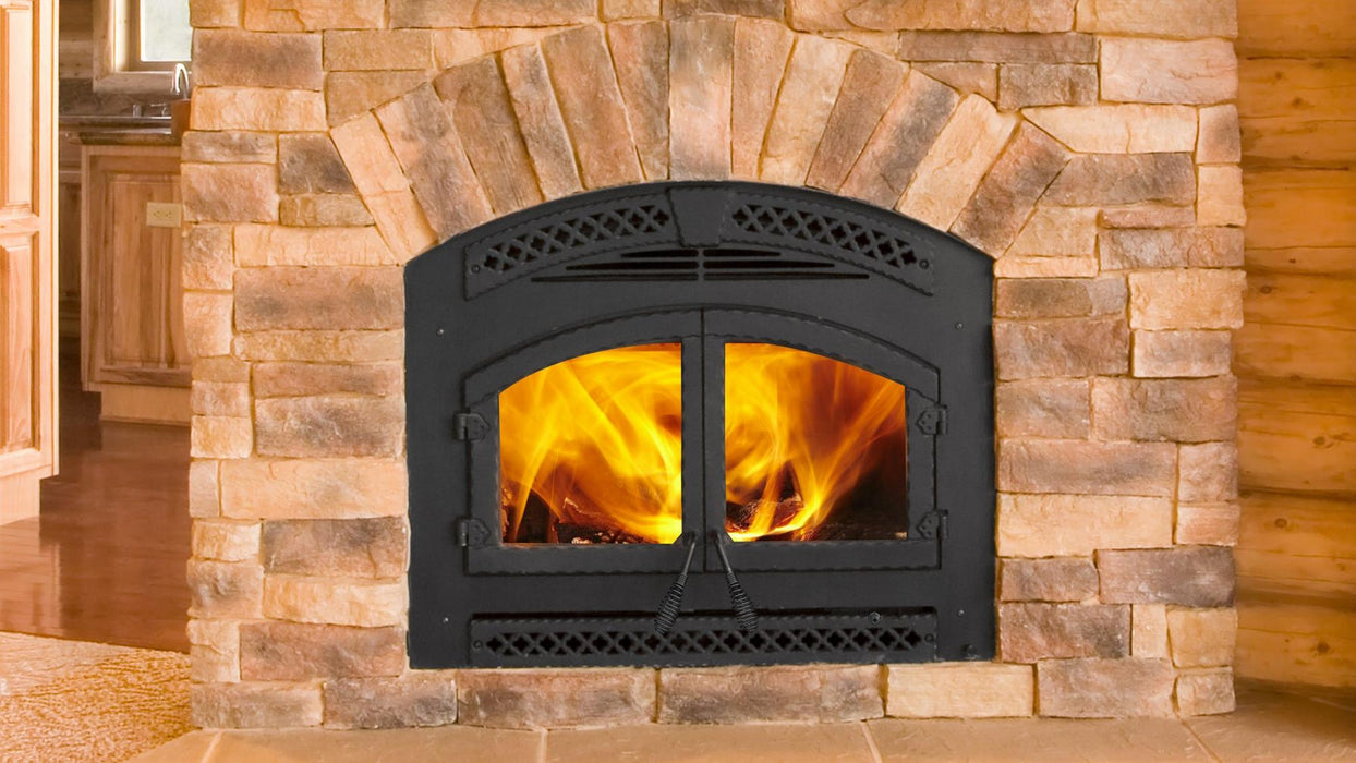 Heat & Glo Northstar Wood Burning Fireplace