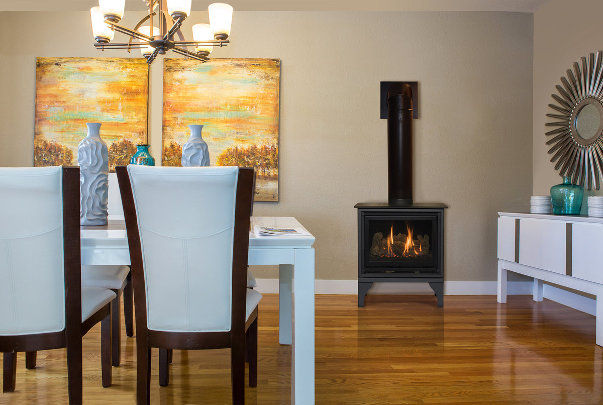 Kozy Heat Oakport 18 Gas Stove — Fireplaces Unlimited Heating