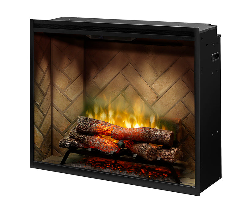 Dimplex Revillusion Built In Electric Fireplace