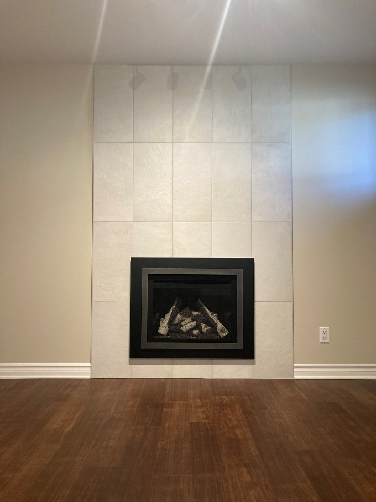 Valor G3.5 Gas Insert Install — Fireplaces Unlimited Heating & Cooling