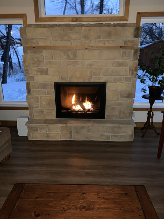 Valor H5 Fireplace Install