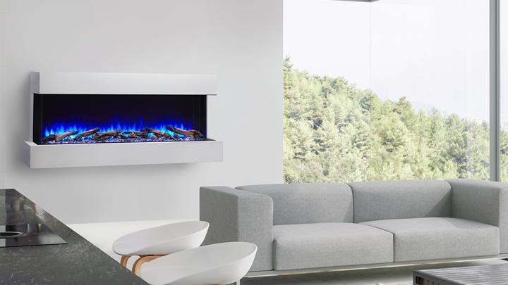 Heat & Glo - Simplifire Scion Trinity Electric Fireplace